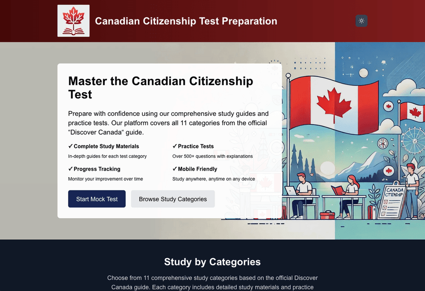 Canadian Citizenship Test